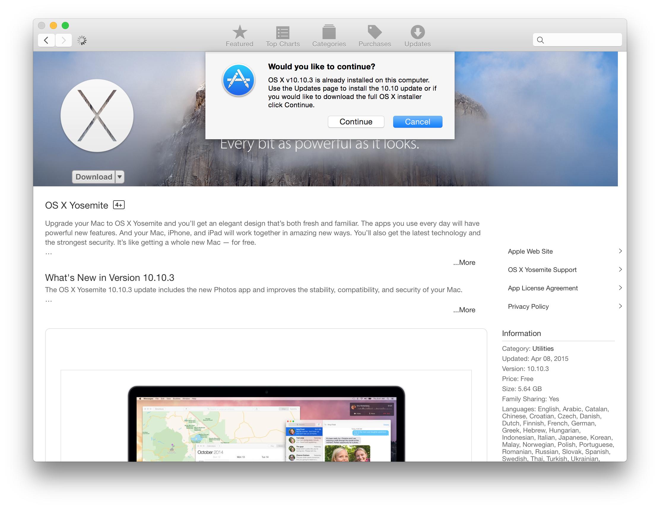Mac os x app store download